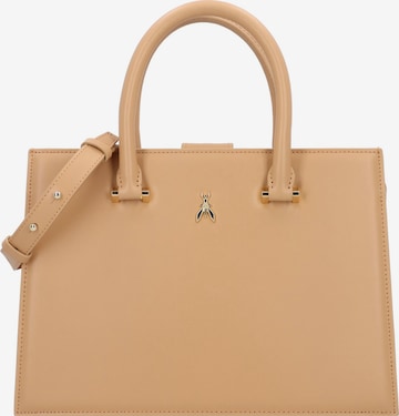 PATRIZIA PEPE Handbag 'Fly Bamby' in Beige: front