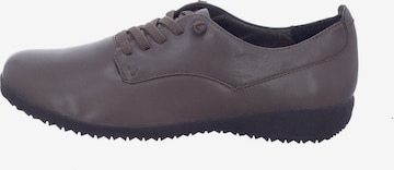 JOSEF SEIBEL Lace-Up Shoes 'NALY' in Grey: front