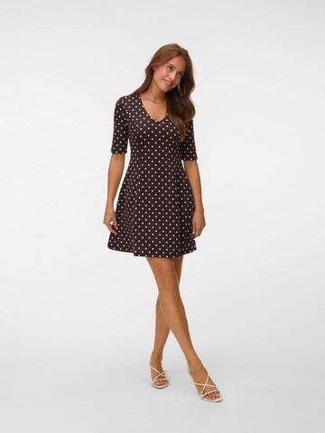 Robe 'VMSmilla' VERO MODA en marron