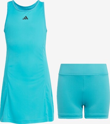 Robe de sport 'Club' ADIDAS PERFORMANCE en bleu : devant