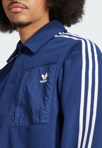 ADIDAS ORIGINALS Fleecejacke 'Adicolor' in Blau