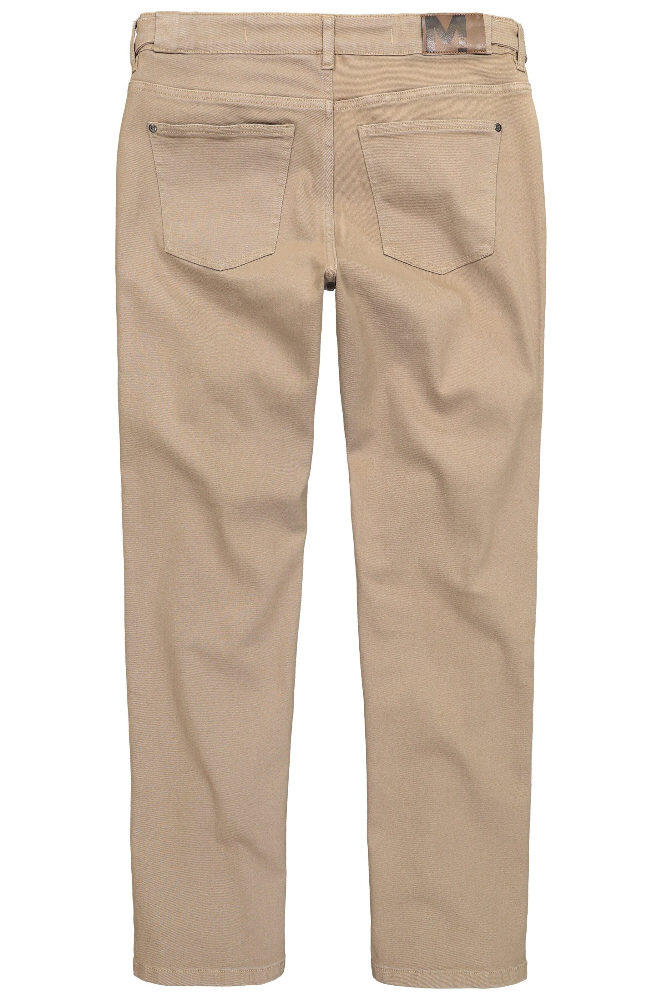 Men Plus Regular Jeans in Beige