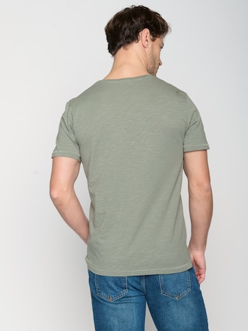 GREENBOMB Shirt 'Nature Friends' in Groen