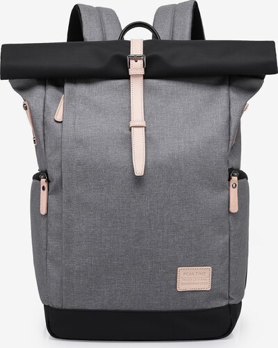 Peak Time Tagesrucksack ' PT-305 ' in grau, Produktansicht