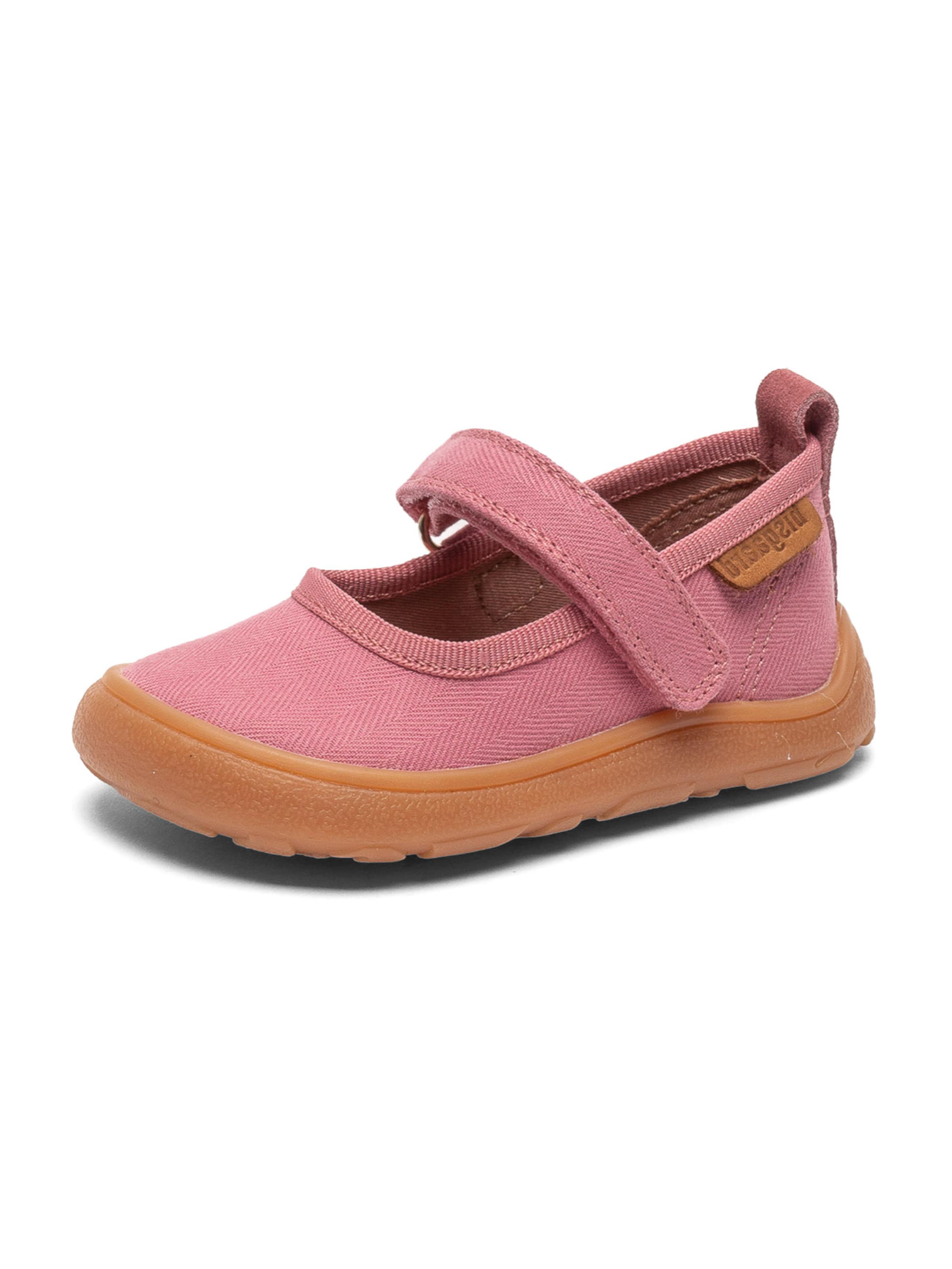 BISGAARD First-Step Shoes 'Miffy x Bisgaard' in Pink: front