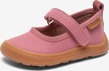 BISGAARD First-Step Shoes 'Miffy x Bisgaard' in Pink: front