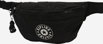 KIPLING Belt bag in Black / White, Item view