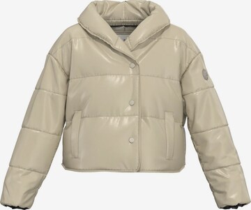 Pepe Jeans Winterjacke 'RAIN' in Beige: predná strana