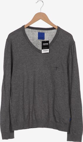 JOOP! Sweater & Cardigan in XL in Grey: front