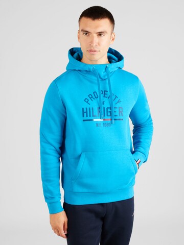 TOMMY HILFIGER Sweatshirt in Blau: predná strana