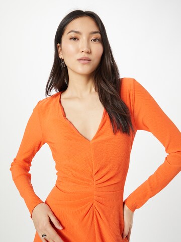 HUGO Kleid 'Keglissy' in Orange