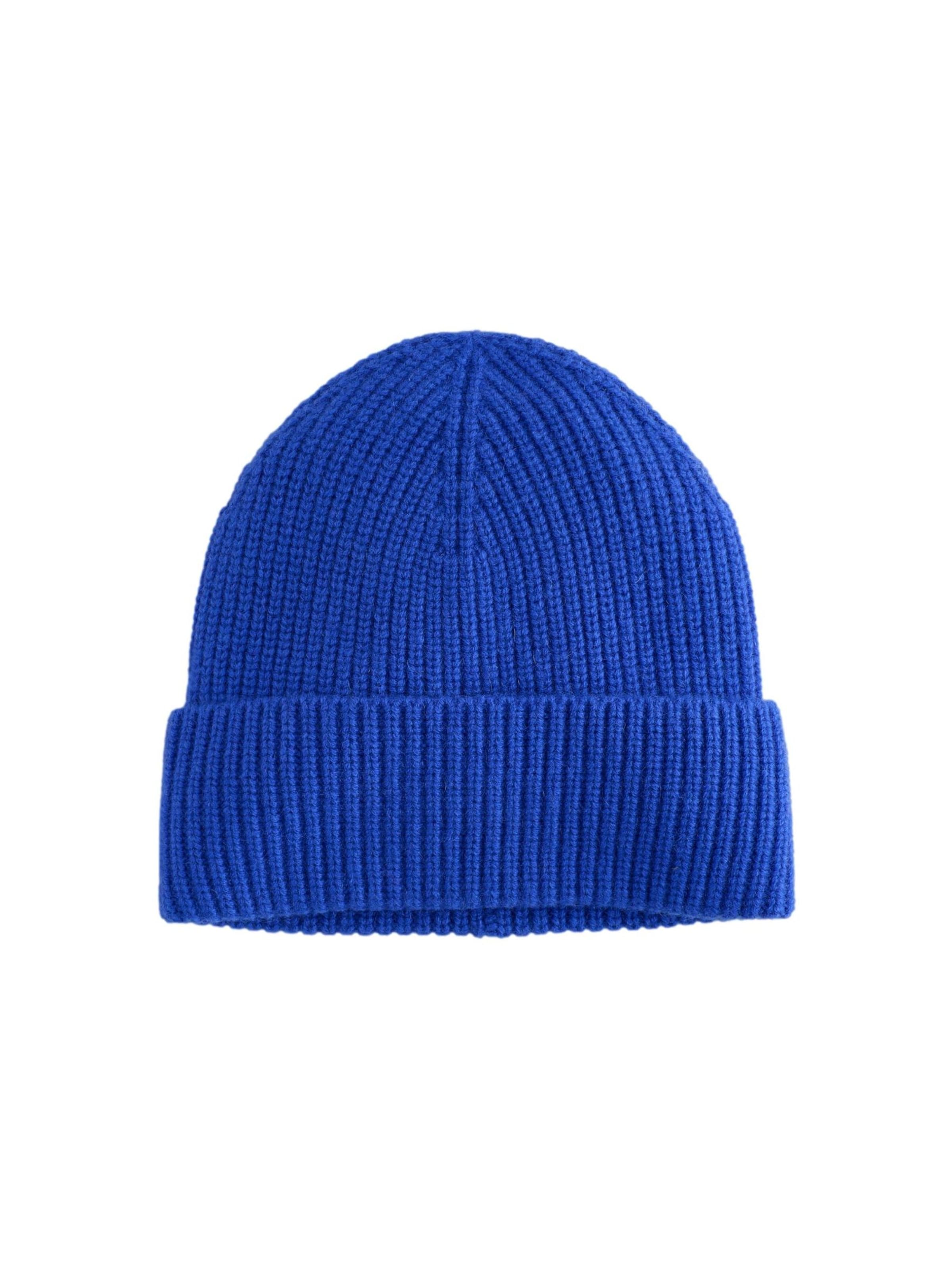 Bonnet Next en bleu : devant