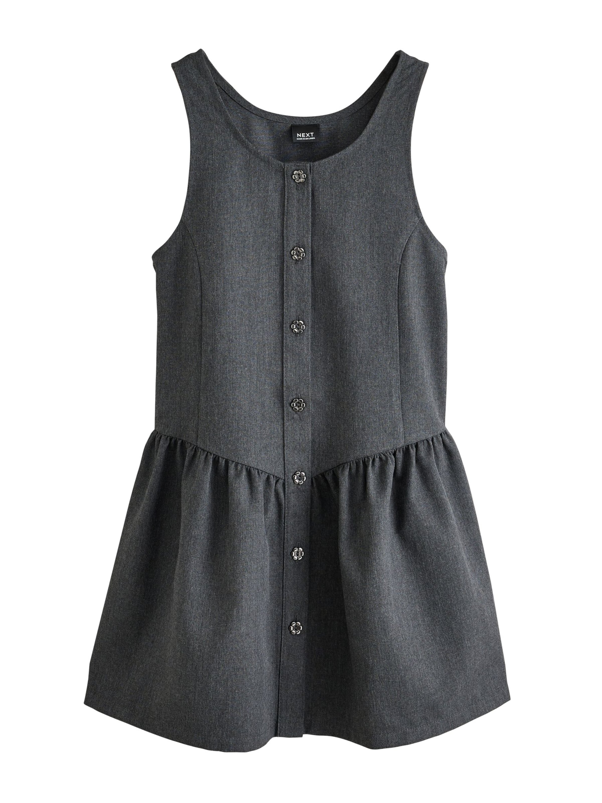 Next - Vestido en gris: frente