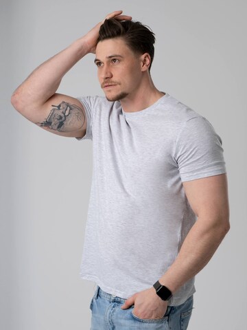 PANTONECLO Shirt 'Pantoneclo Men’s Crew Neck Short Sleeve T-Shirt- 3 PCS' in Mixed colours