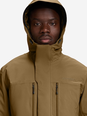 NORDISK Winterjacke 'Lauge'‌‌‌‌‌‌‌‌‌‌ in Braun