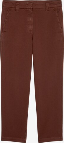 Pantalon chino 'Kalni' Marc O'Polo en marron : devant