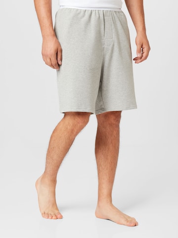 Regular Pantaloni de pijama de la Calvin Klein Underwear pe gri: față