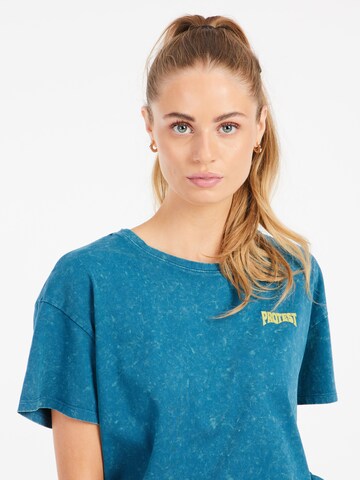 PROTEST Shirt 'PRTAlpha' in Blue