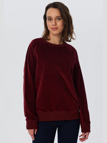 Leela COTTON Sweatshirt in Red