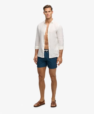 Shorts de bain Superdry & Co en bleu
