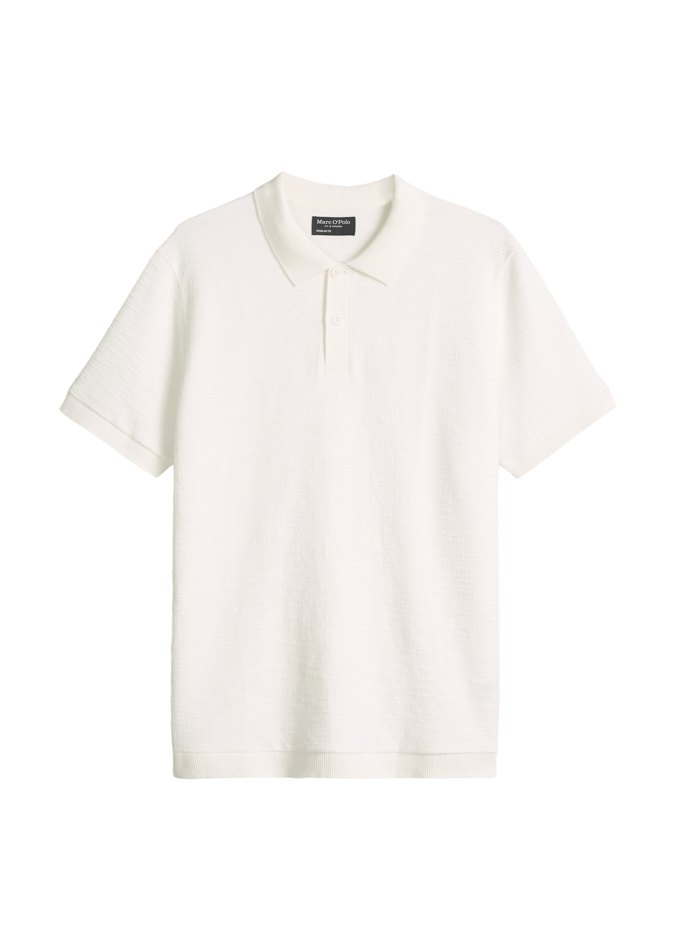 Marc O'Polo Shirt in Wit: voorkant