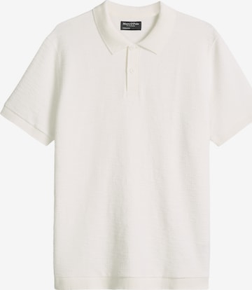 T-Shirt Marc O'Polo en blanc : devant