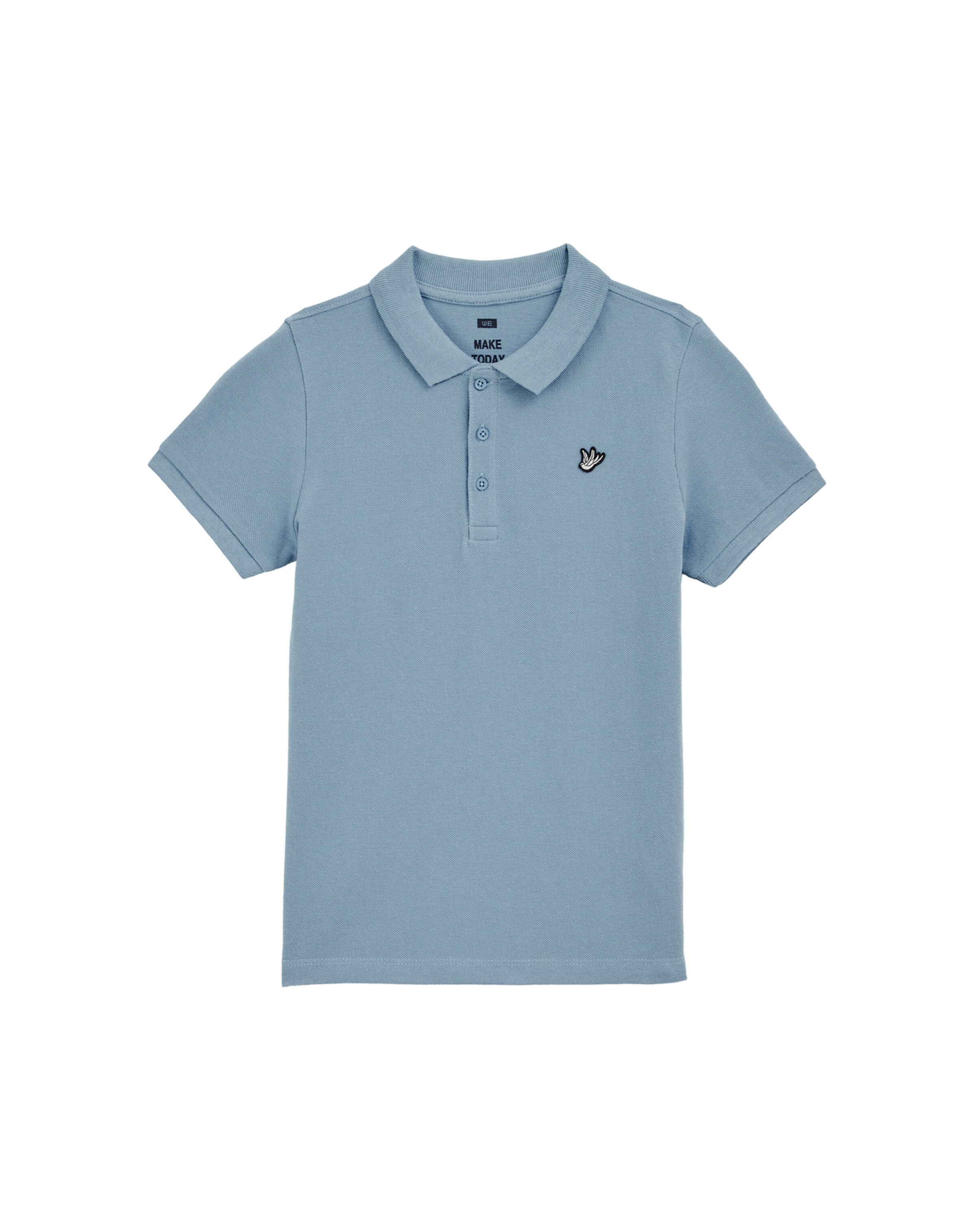 Maglietta di WE Fashion in blu: frontale