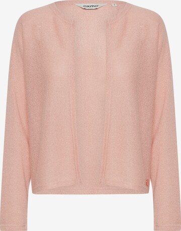 Oxmo Cardigan 'KIKE' in Pink: predná strana