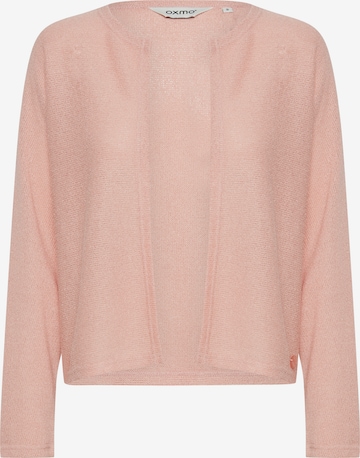 Oxmo Cardigan 'KIKE' in Pink: predná strana