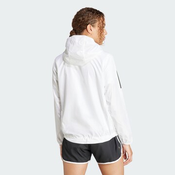 ADIDAS PERFORMANCE Athletic Jacket 'Own The Run' in White