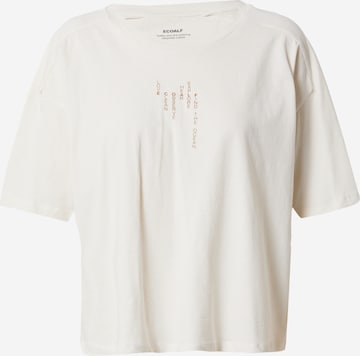 ECOALF T-Shirt in Weiß: predná strana
