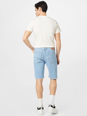 Marc O'Polo Regular Shorts (OCS) in Blau