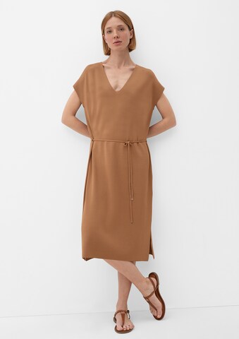 s.Oliver BLACK LABEL Knit dress in Brown