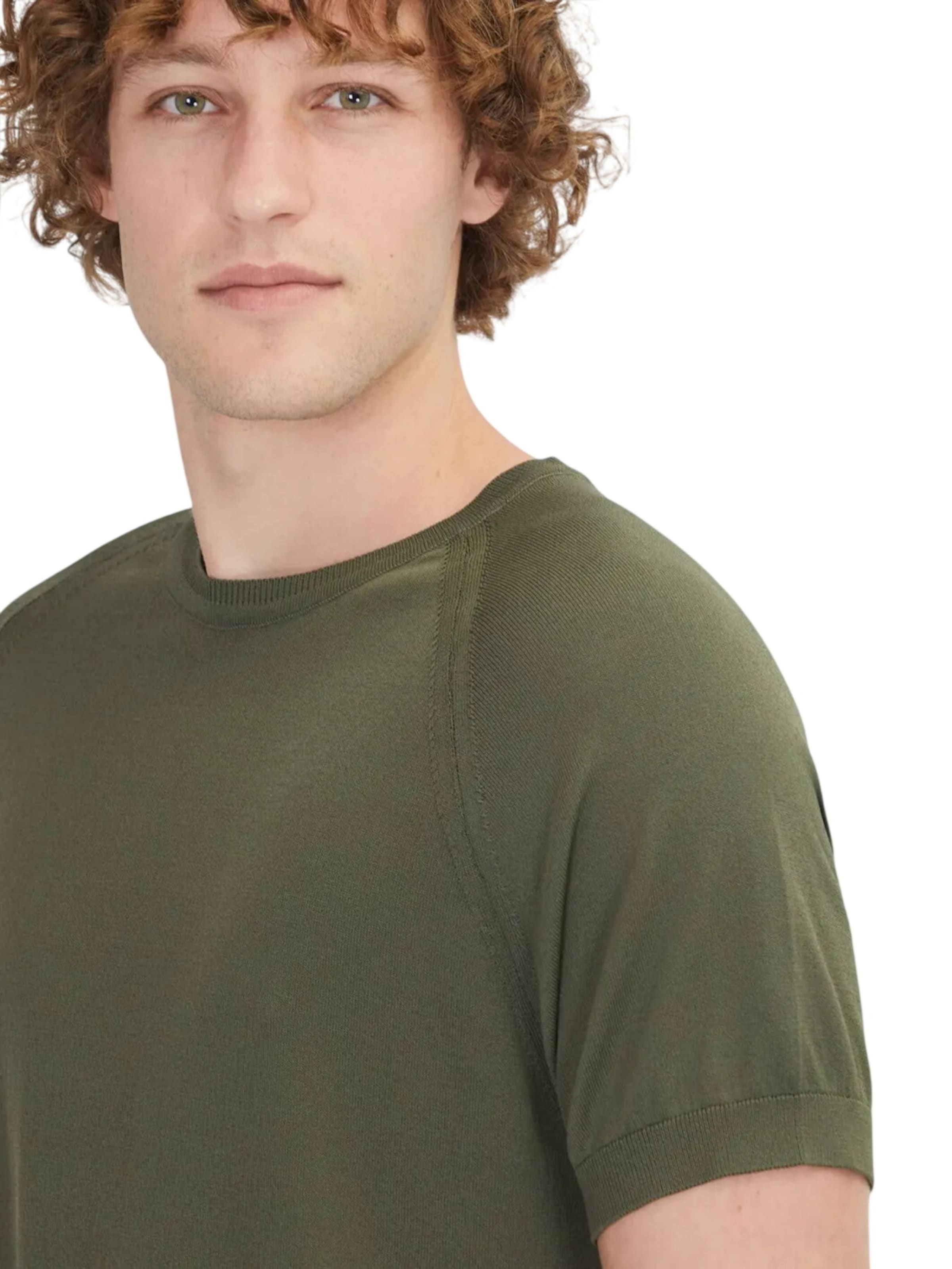 KİP Shirt in Groen