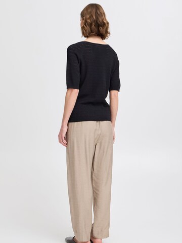 b.young Sweater 'BYOmanja' in Black