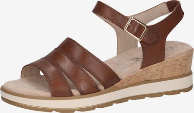CAPRICE Sandale in braun, Produktansicht