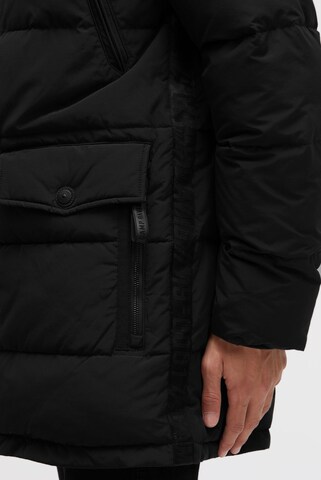 CAMP DAVID Winterparka in Schwarz