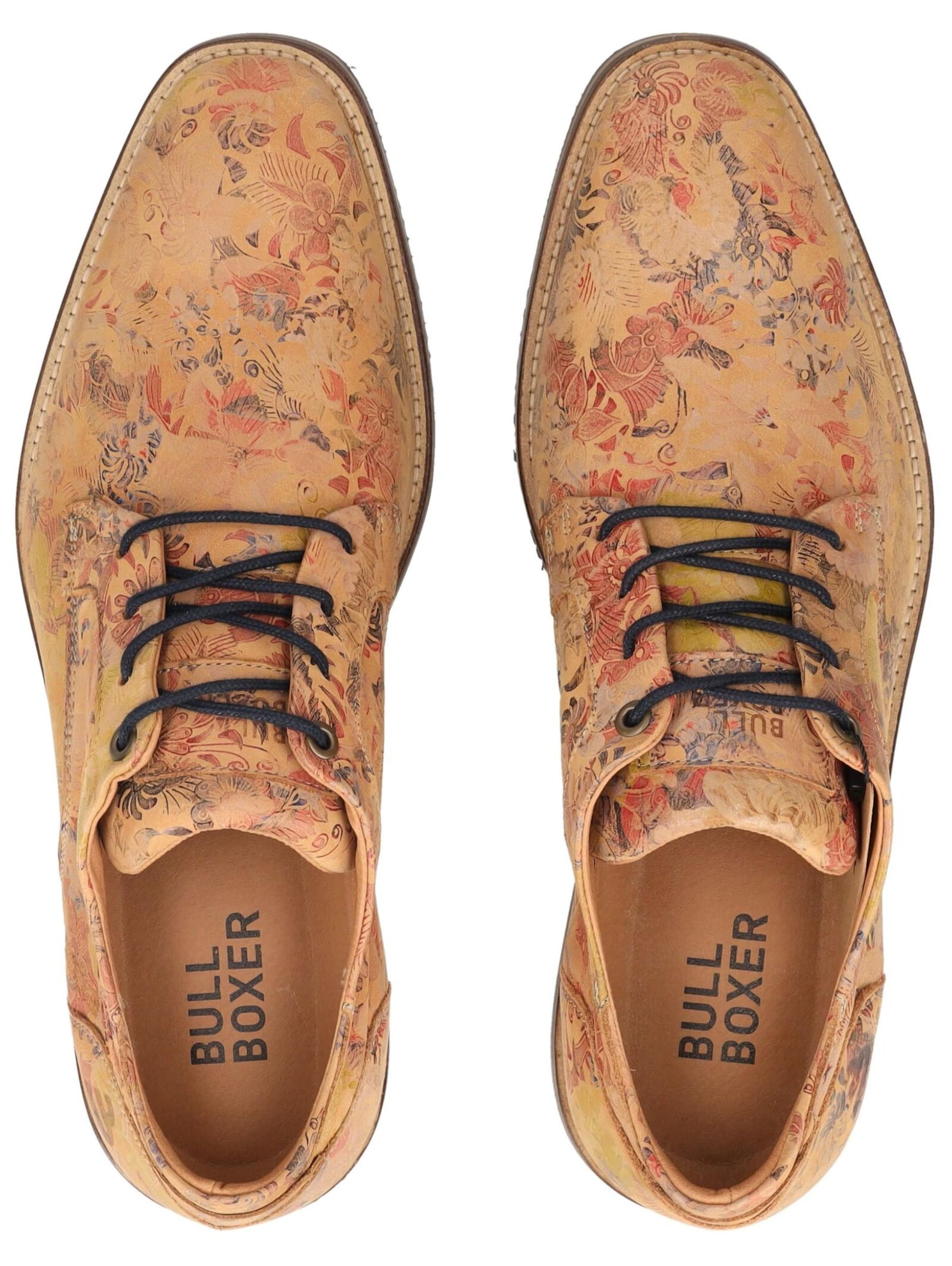 Chaussure à lacets BULLBOXER en beige