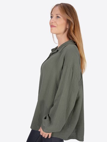 Seasons of April Blouse 'Sasha' in Groen