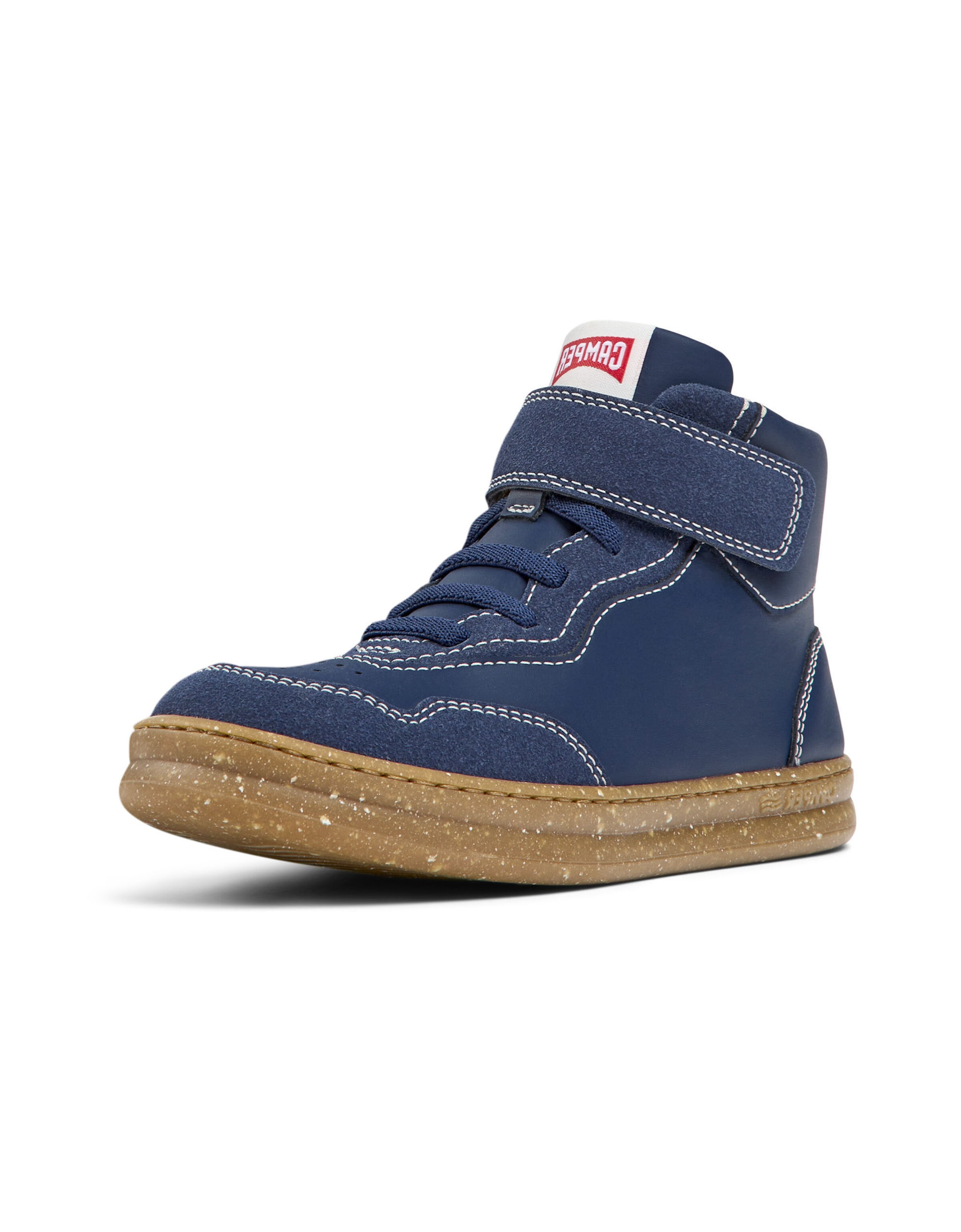 CAMPER Sneaker 'Runner Four' in Blau: Vorderseite