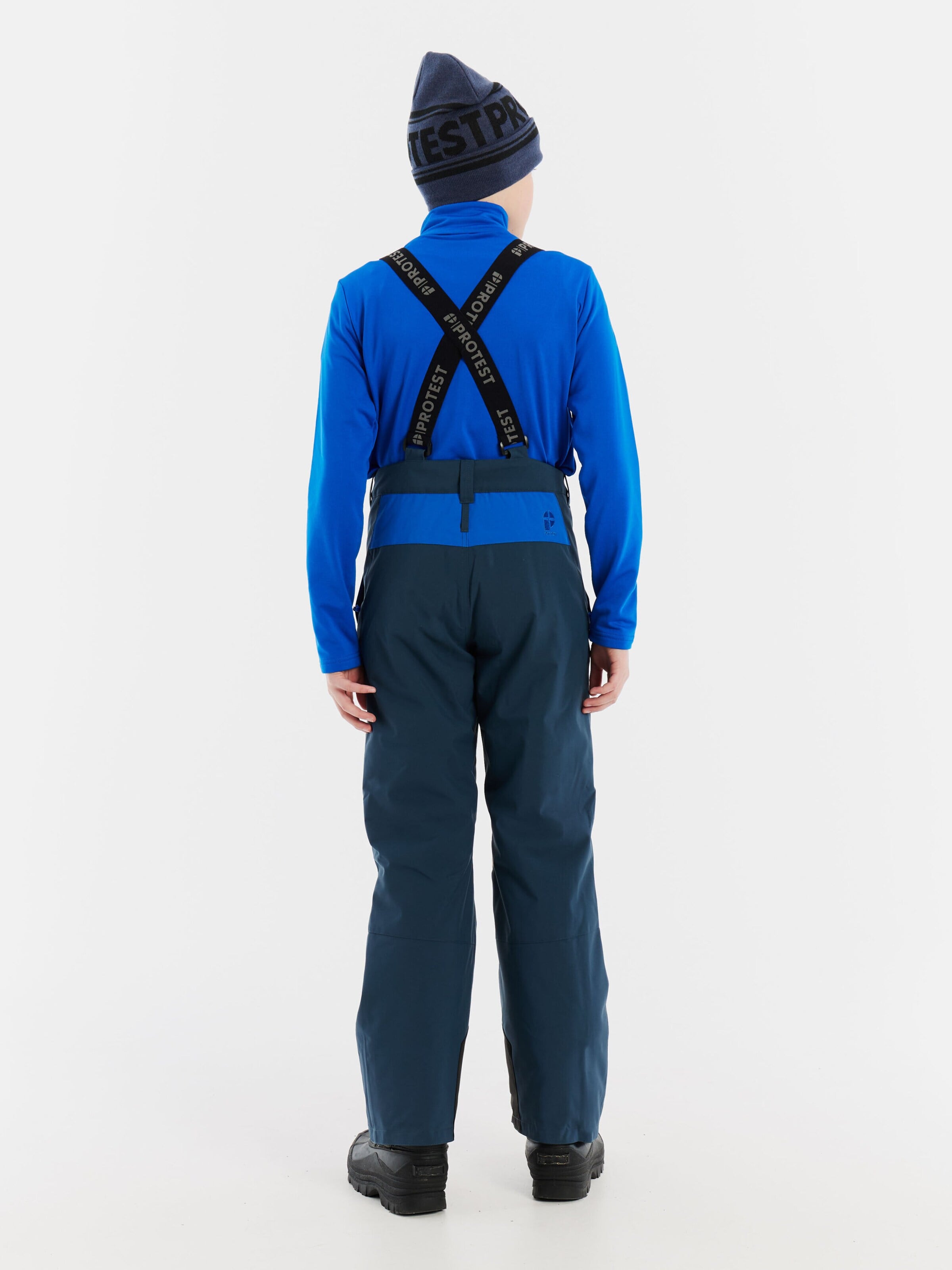 PROTEST Regular Sporthose 'PRTRoy JR'‌‌‌‌ in Blau