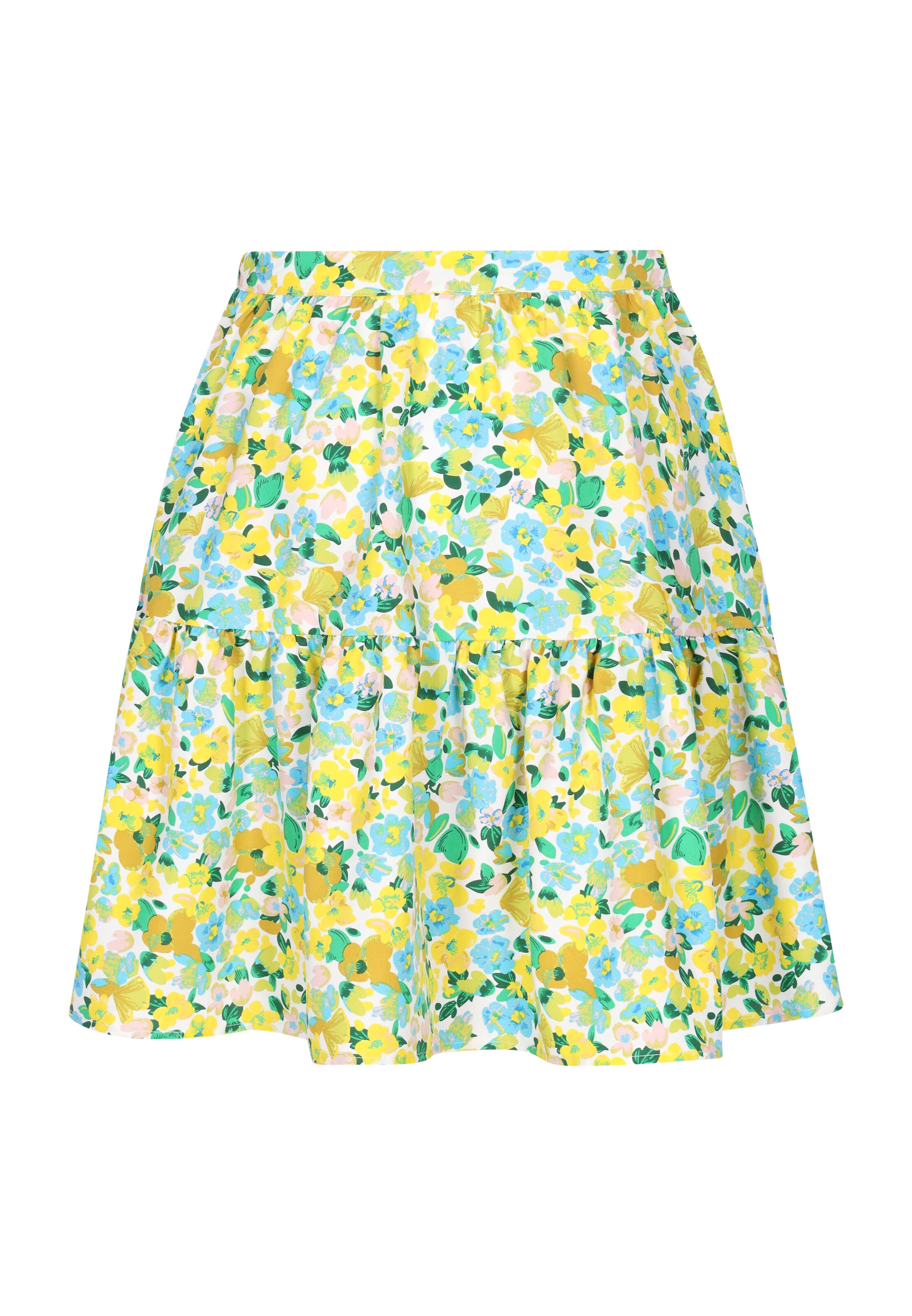 swirly - Falda 'Fashion Look' en Mezcla de colores