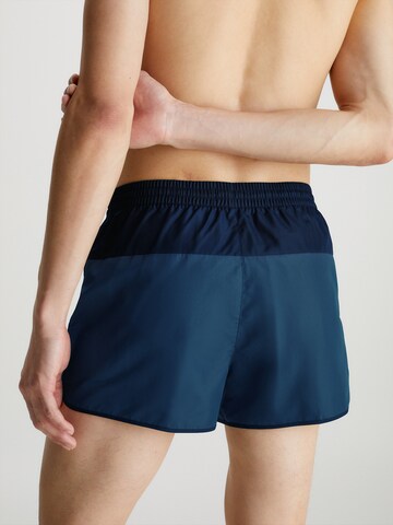 Calvin Klein Swimwear Badeshorts in Blau
