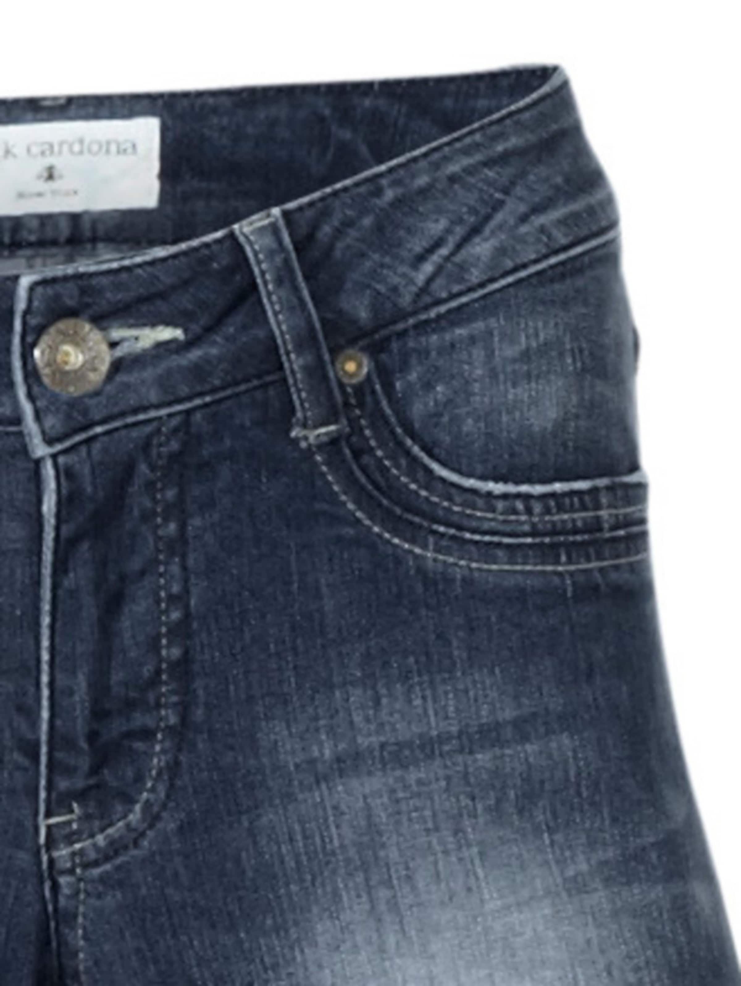 heine Slimfit Džíny – modrá