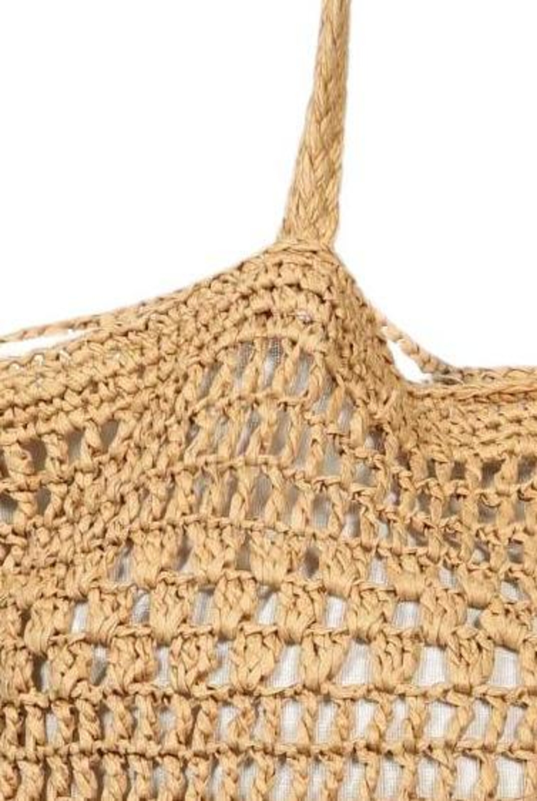 Pull&Bear Handtasche gross One Size in Beige