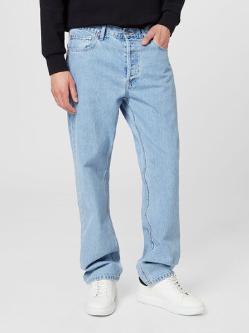 Dr. Denim Regular Farkut 'Dash' värissä sininen: etupuoli