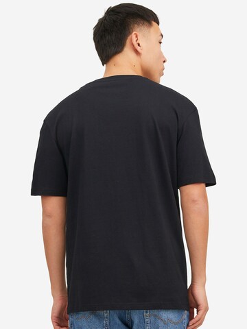 JACK & JONES Shirt 'Star JJ' in Black