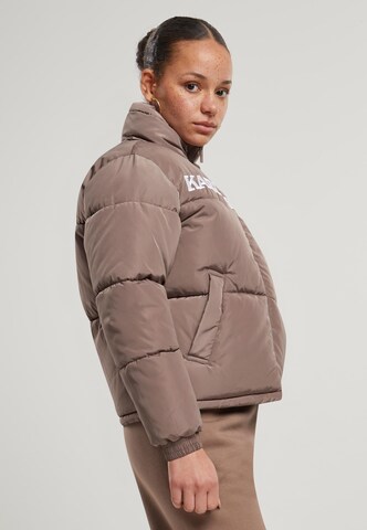 Giacca invernale 'Essential' di Karl Kani in grigio