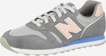 new balance - Sapatilhas baixas em cinzento: frente