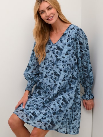 Kaffe Jurk 'Sus' in Blauw